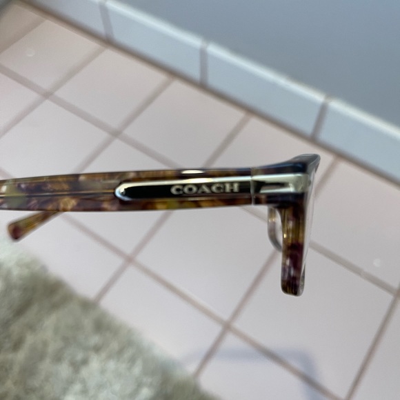 4 eyeglass frames 2-Coach 1-Tory Burch, one Burberry - Picture 9 of 10